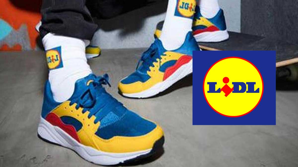 Lidl frappe (encore) fort avec ses sneakers imitation Louis Vuitton, une collection de dingue !